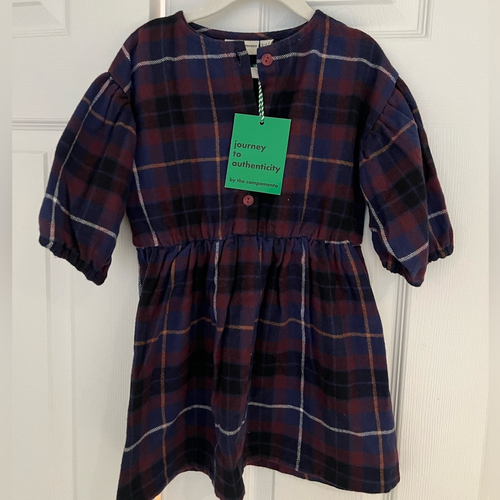 100% cotton dress! Gorgeous for your girl!